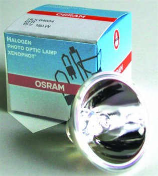 15V/150W EFR GZ 6,35 64634HLX A1/232 Osram, sv. zdroj