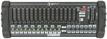 QTX Kontrolr DM-X18, 384 kanl