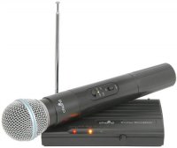 QTX VHF-45, bezdrtov 1 kanlov VHF mikrofon s frekvenc 174,5 MHz