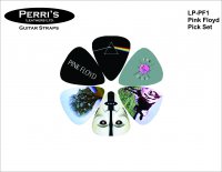 PERRI&apos;S LEATHERS Pink Floyd Picks I