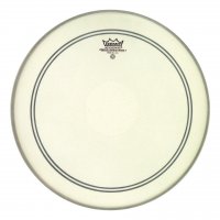 REMO 13" Powerstroke 3 Coated Clear Dot