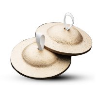 ZILDJIAN Finger Cymbals Thick (Pair)