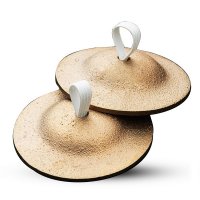 ZILDJIAN Finger Cymbals Thin (Pair)