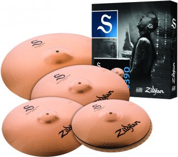 ZILDJIAN S Performer Cymbal set