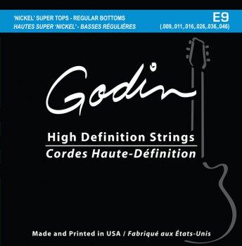 GODIN E-9 Electric High-Definition Strings