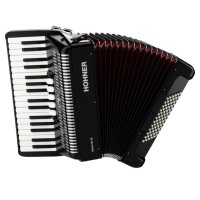 Hohner Bravo III 72 Black