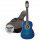 Klasick kytara paket 1/4 Ashton SPCG 14 TBB Pack (modr)