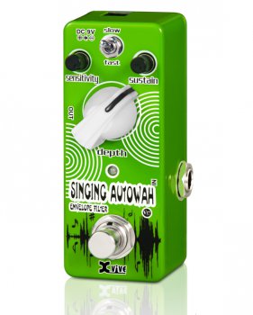 Efekt kytarov Xvive V17 Singing Auto Wah