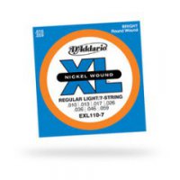 D'Addario EXL 110 7