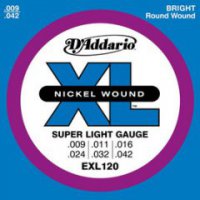 D'Addario EXL 120