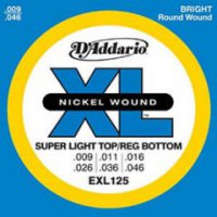 D'Addario EXL 125