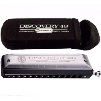 HOHNER Discovery 48 7542/48 C chromatick harmonika - nov mode