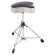 Gibraltar 6608MSW Throne, Moto Seat, Silver White