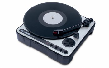 Portable vinyl-archiving  turntable