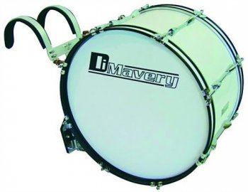 Dimavery MB-422, pochodov buben basov, 22" x 12"