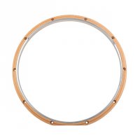 Gibraltar 1408MW Dunnett 14"/8 Lug Wood Metal Hoop