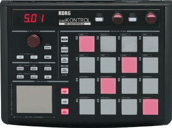 Korg padKONTROL BK