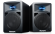 Powered Desktop DJ  Monitors with  illuminated 1" silk dome  tweeter and 5 1/4"  woofer