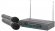 QTX VHF-2, bezdr�tov� 2 kan�lov� VHF mikrofon s frekvencemi 174,1 + 175 MHz