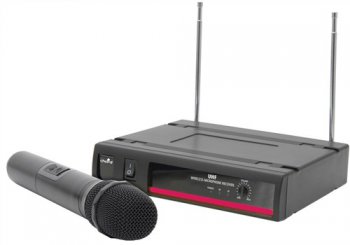 Chord UHF-1 bezdrtov mikrofon, 1 kanlov, 864,1 MHz