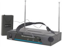 QTX VHF-N1, bezdrtov mikrofon, 1 kanlov, 173.8 MHz