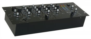 Skytec STM-3004, 4-kanlov mix pult s ekvalizrem, 19"