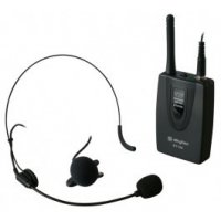 Skytec VHF Bodypack s klopovm a hlavovm mikrofonem, 200.175 Mhz