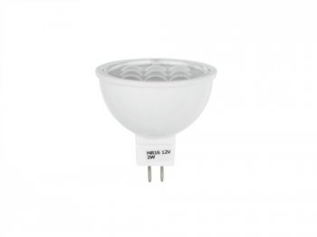 12V 2W SMD GU5.3 MR-16 Omnilux, bl 6400K