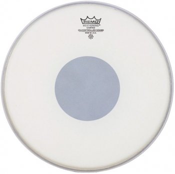 REMO 22" Controlled Sound Smooth White