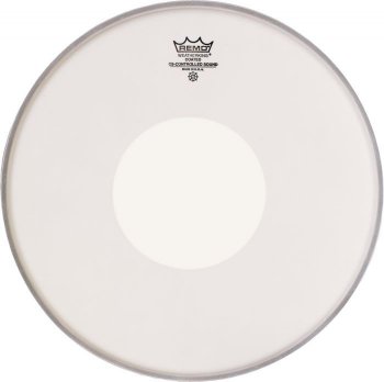 REMO 14" Controlled Sound Smooth White so stredom