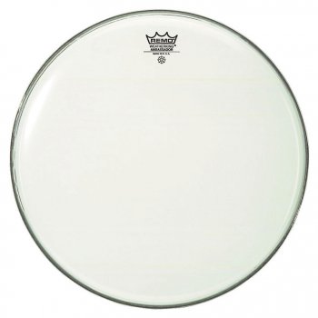 REMO 20" Ambassador Smooth White