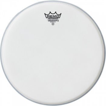 REMO 12" Ambassador X Coated