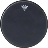 REMO 16" Emperor Black Suede