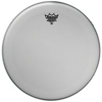 REMO 14" Powerstroke X Coated With Clear Dot
