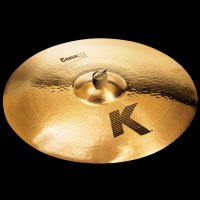 ZILDJIAN 21" K crash ride brilliant