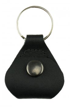 PERRI&apos;S LEATHERS Pick Keychain Black