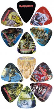 PERRI&apos;S LEATHERS Iron Maiden Picks III