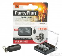 ALPINE PartyPlug Silver Grey
