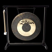 ZILDJIAN 12" Traditional Gong And Stand Set