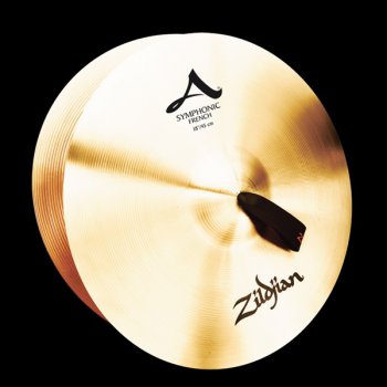 ZILDJIAN 18" Symphonic French tone