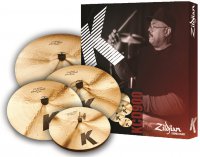 ZILDJIAN K Custom Dark Box Set