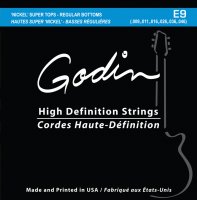 GODIN E-9 Electric High-Definition Strings