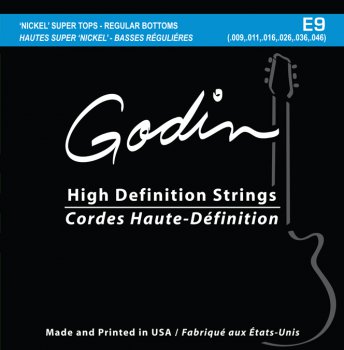 GODIN E-9 Electric High-Definition Strings