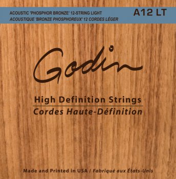 GODIN A12 LT Acoustic High Definition Strings