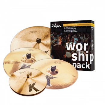 ZILDJIAN Worship Pack