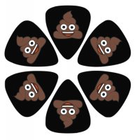 PERRI&apos;S LEATHERS Emoji Picks IV Poo