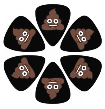 PERRI&apos;S LEATHERS Emoji Picks IV Poo