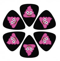 PERRI&apos;S LEATHERS Emoji Picks III Pink Poo