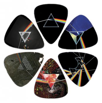 PERRI&apos;S LEATHERS Pink Floyd Picks III