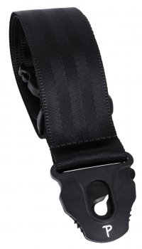 PERRI&apos;S LEATHERS 6808 Perri&apos;s Lock Seatbelt Black